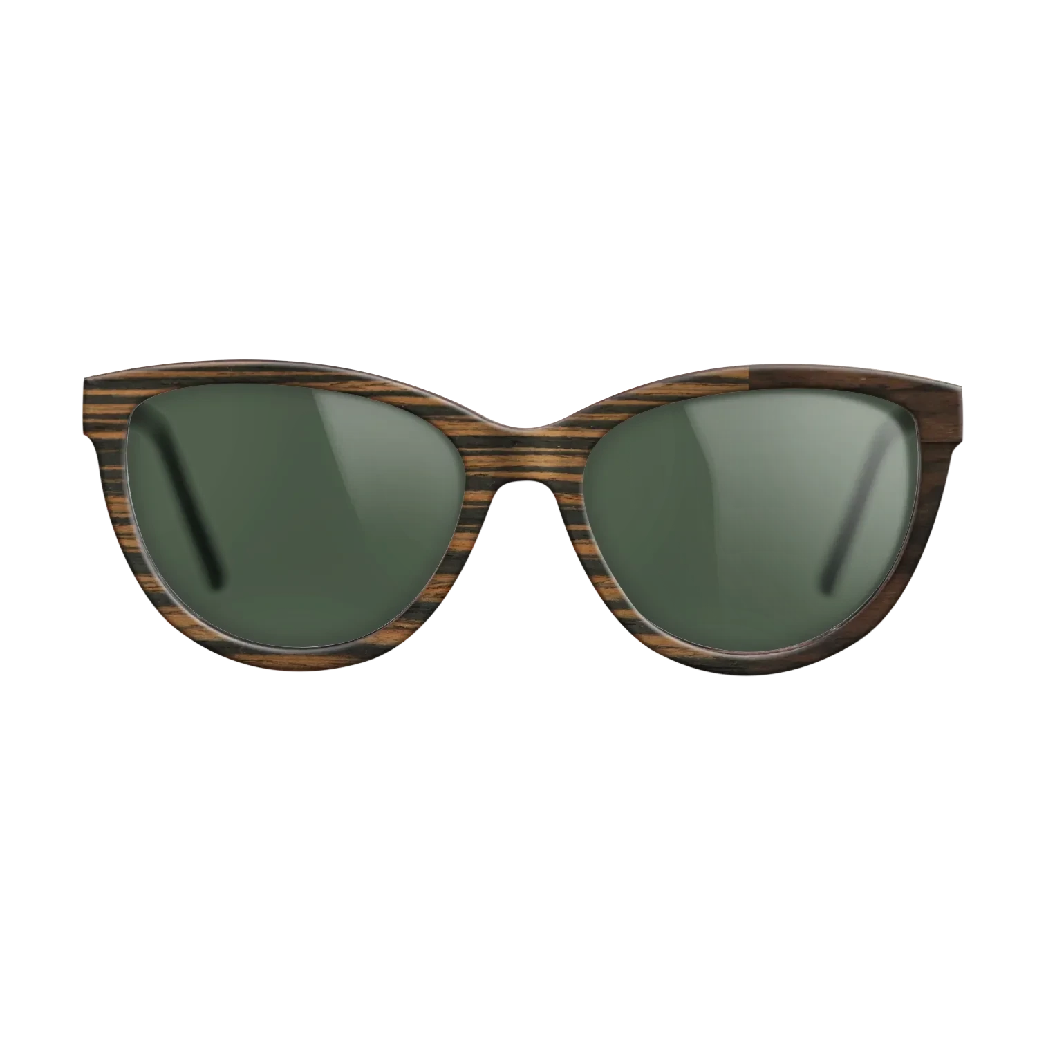 Italian Ebony,Ziricote Dark Quartered: Splice - The Maiden - Cat - SIRIS wood optic