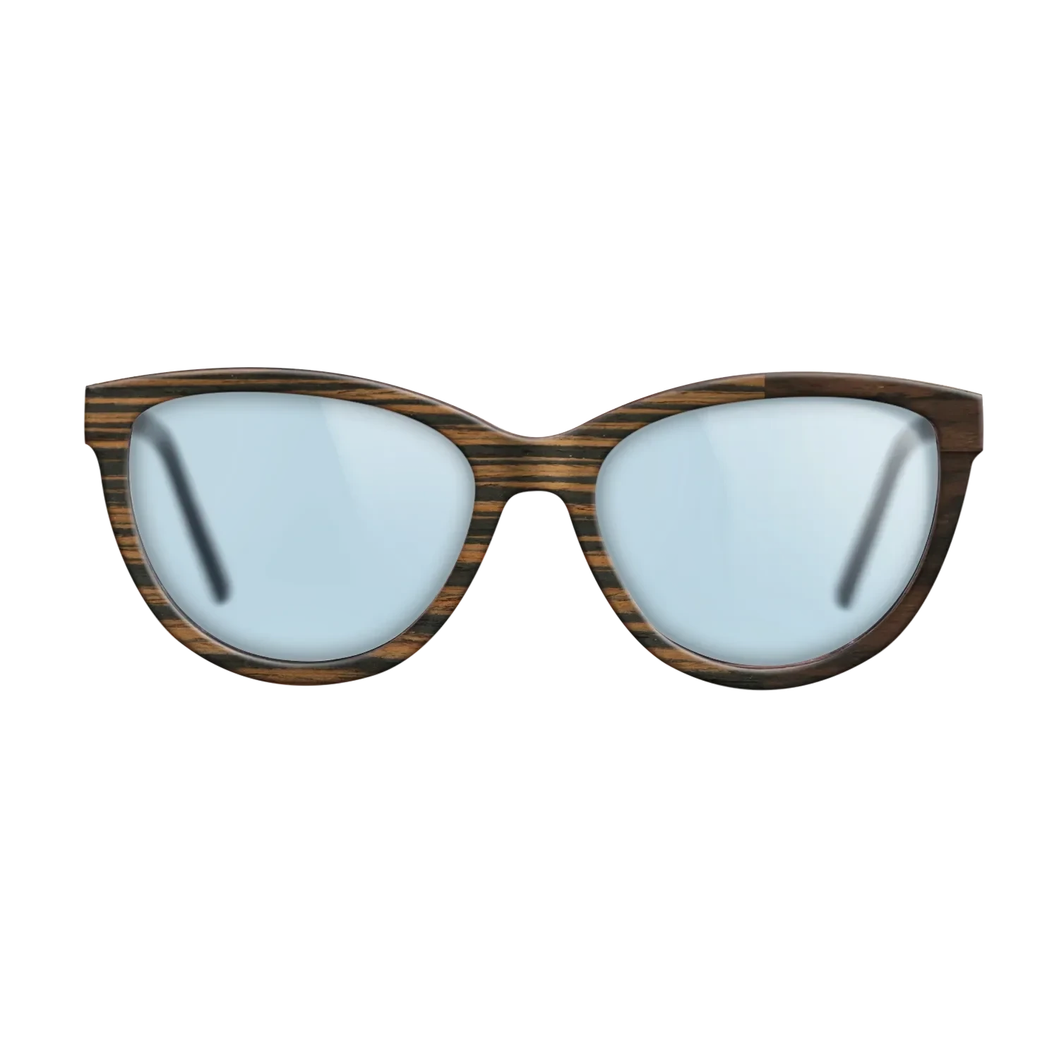 Italian Ebony,Ziricote Dark Quartered: Splice - The Maiden - Cat - SIRIS wood optic