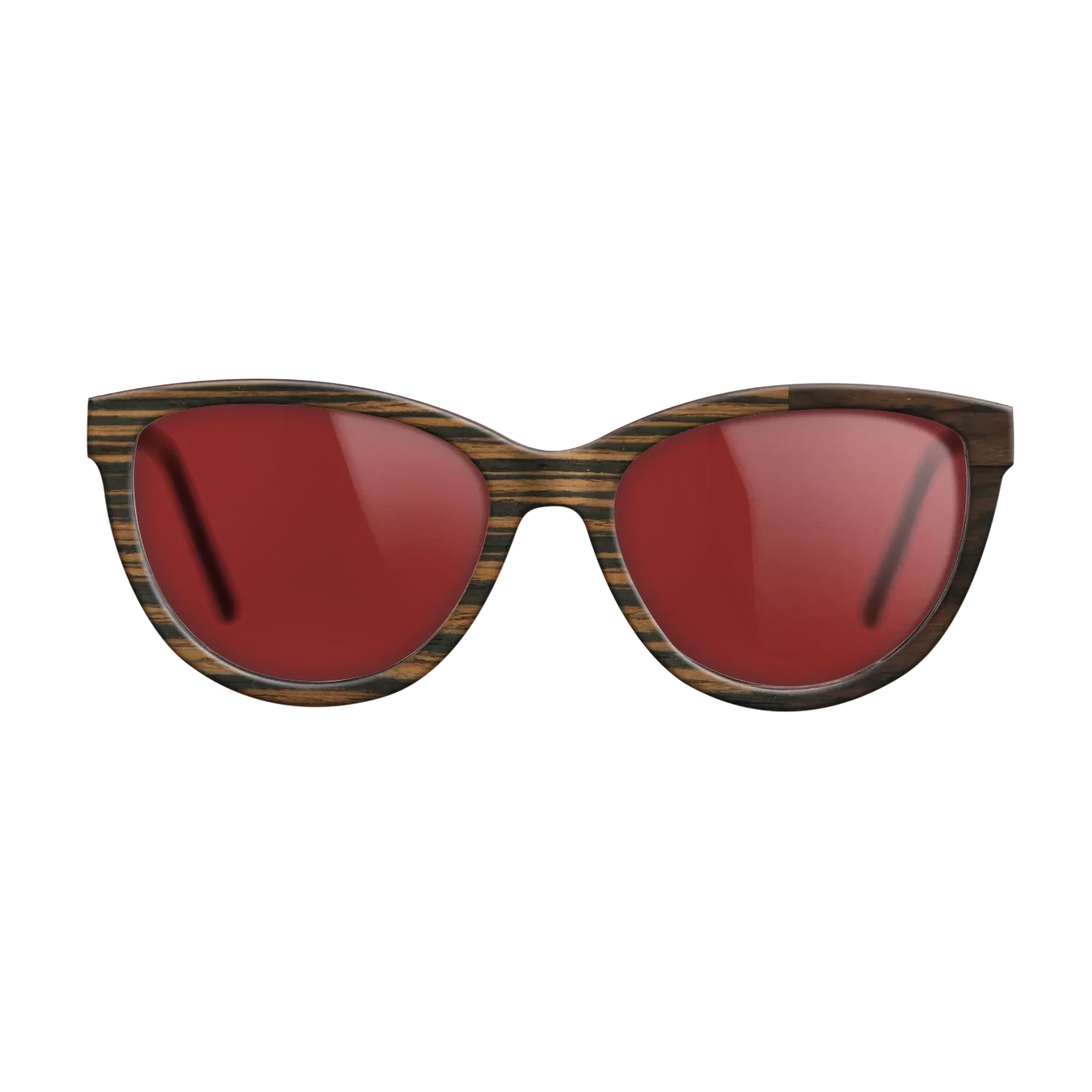 Italian Ebony,Ziricote Dark Quartered: Splice - The Maiden - Cat - SIRIS wood optic