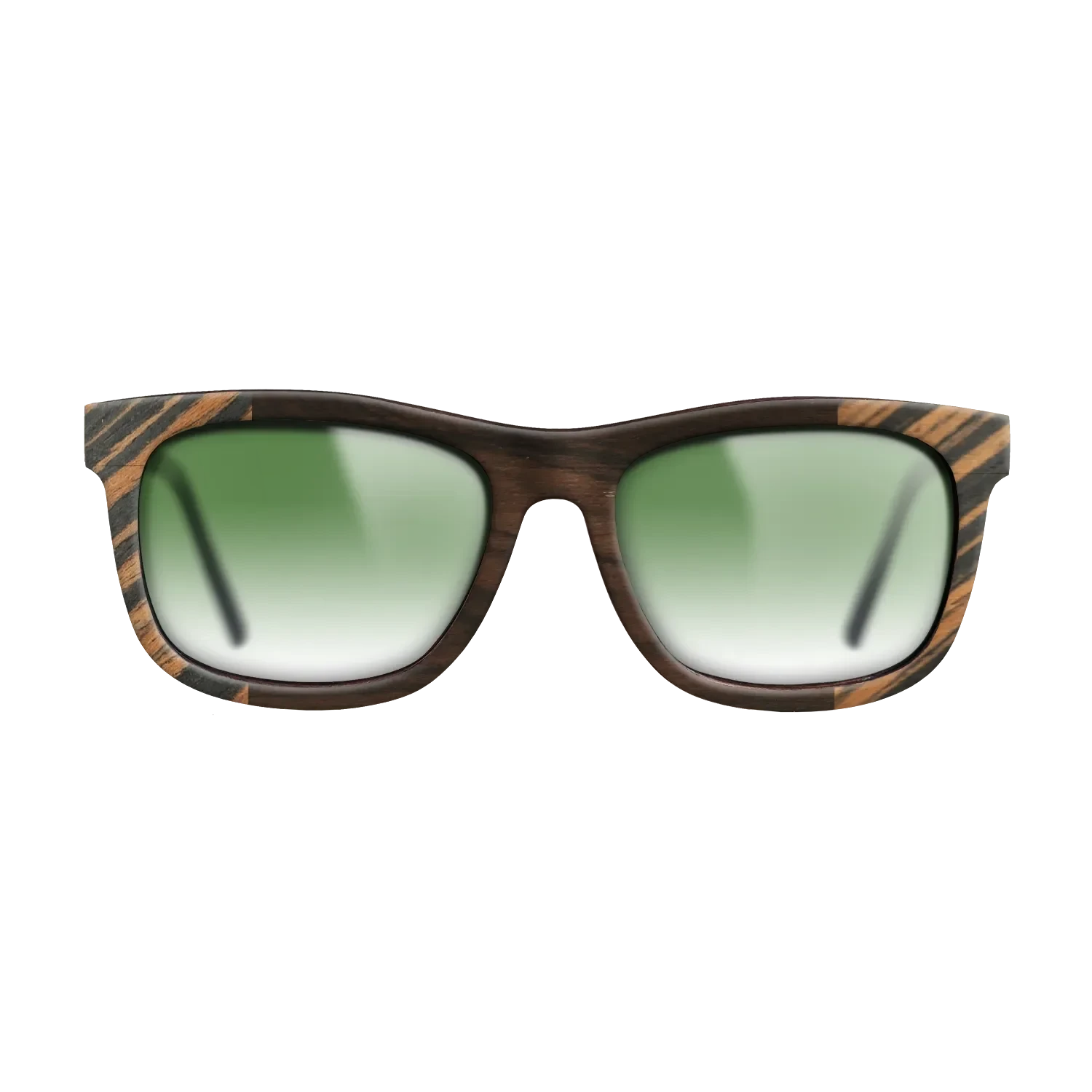 Ziricote Dark Quartered,Italian Ebony: Bauhaus - The Hero - Square - SIRIS wood optic