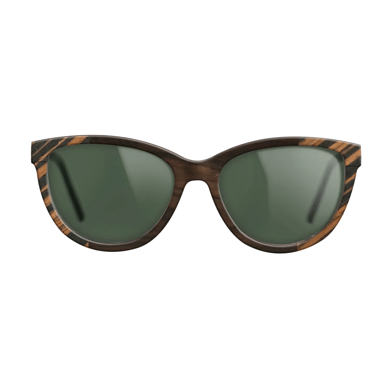 Ziricote Dark Quartered,Italian Ebony: Bauhaus - The Maiden - Cat - SIRIS wood optic