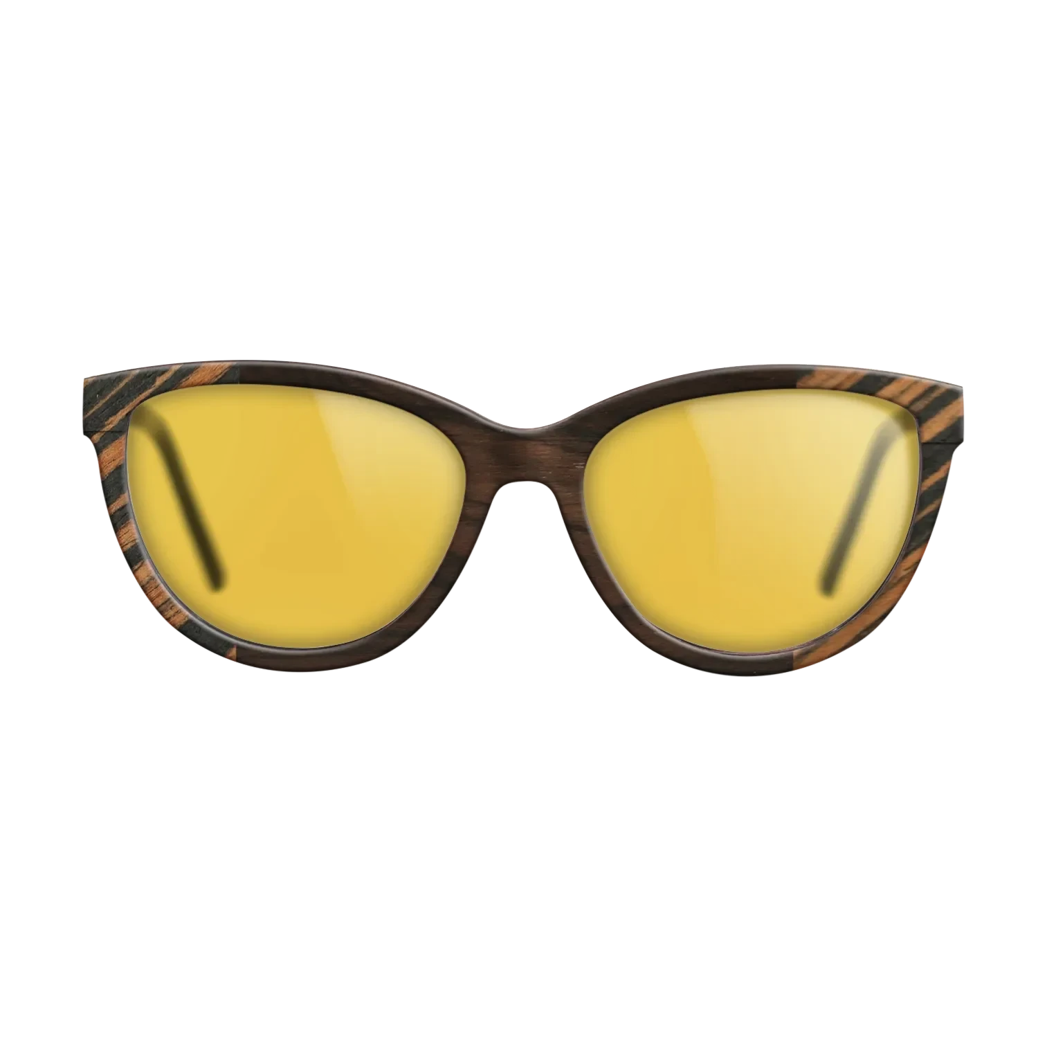 Ziricote Dark Quartered,Italian Ebony: Bauhaus - The Maiden - Cat - SIRIS wood optic