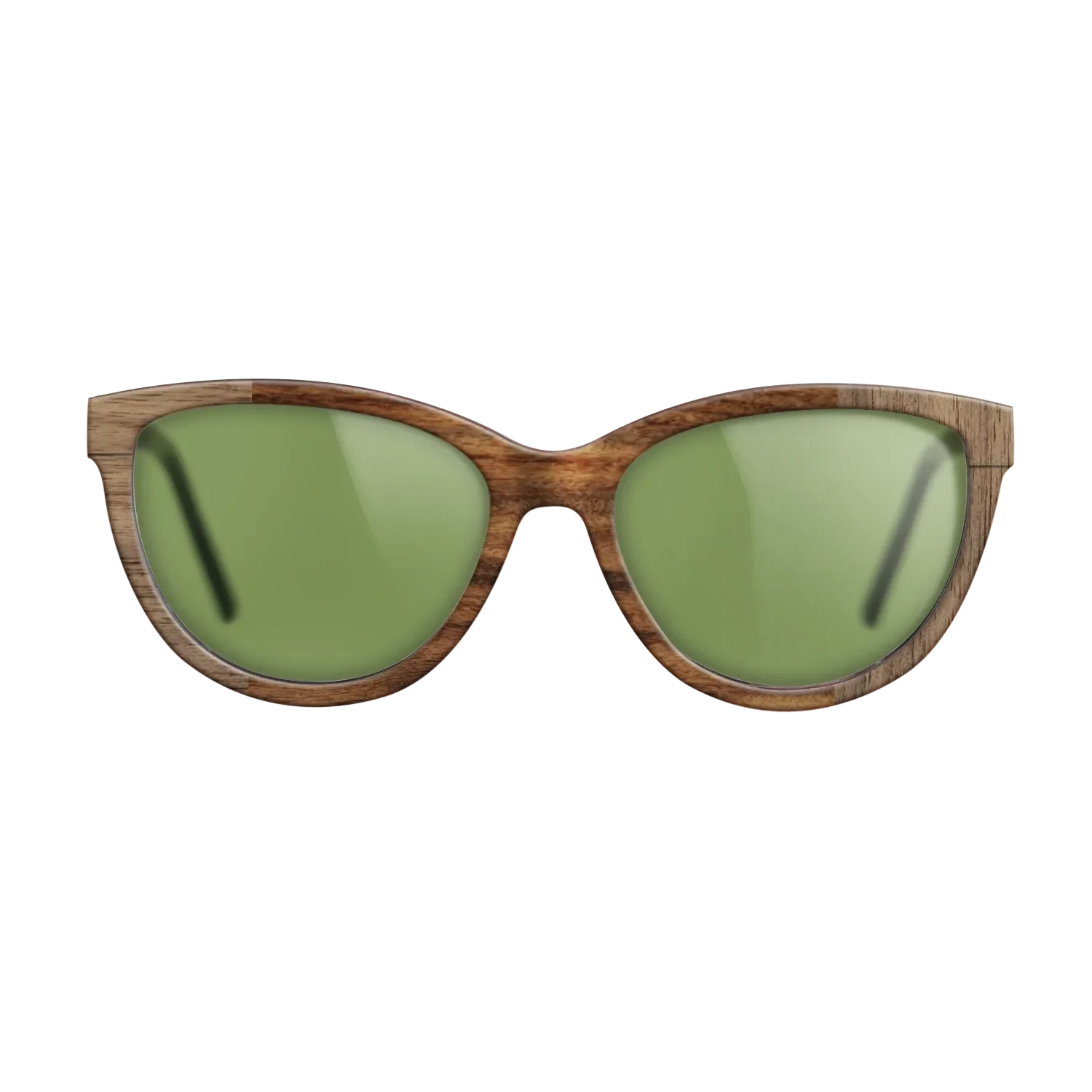Walnut: Straight Grain,Santos Rosewood Light: Bauhaus - The Maiden - Cat - SIRIS wood optic
