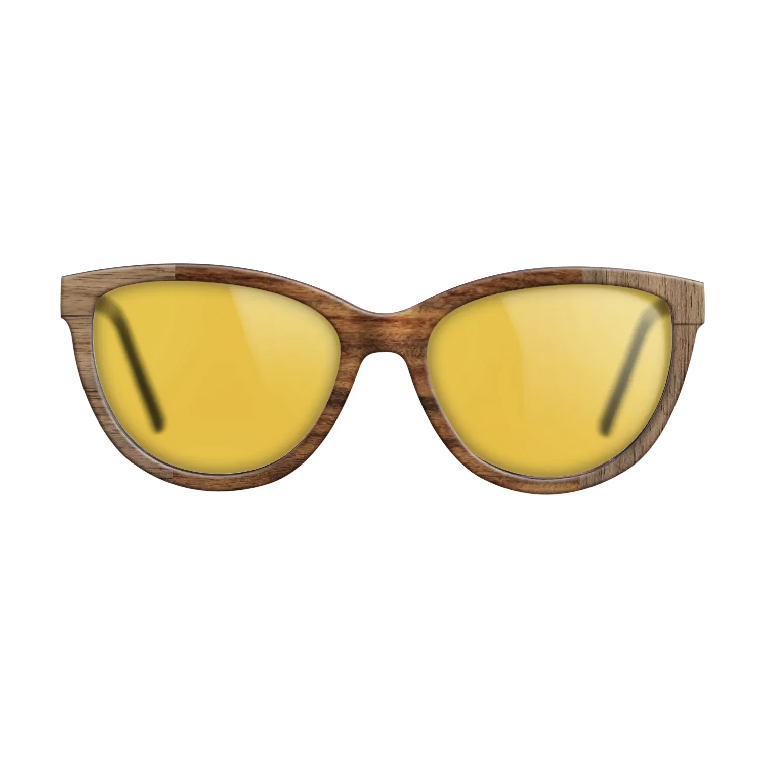Walnut: Straight Grain,Santos Rosewood Light: Bauhaus - The Maiden - Cat - SIRIS wood optic