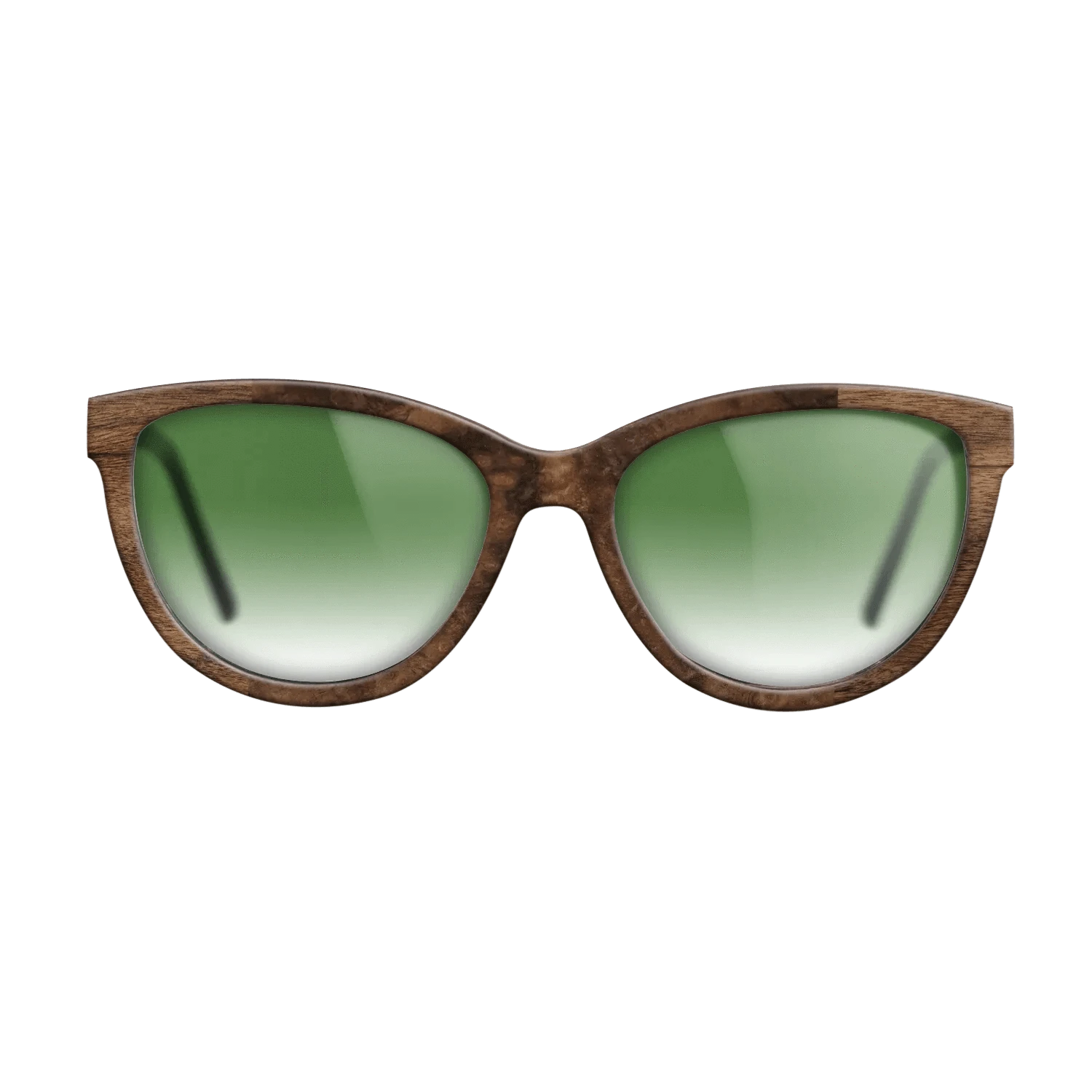 Walnut Claro Dark,Walnut Burl: Bauhaus - The Maiden - Cat - SIRIS wood optic