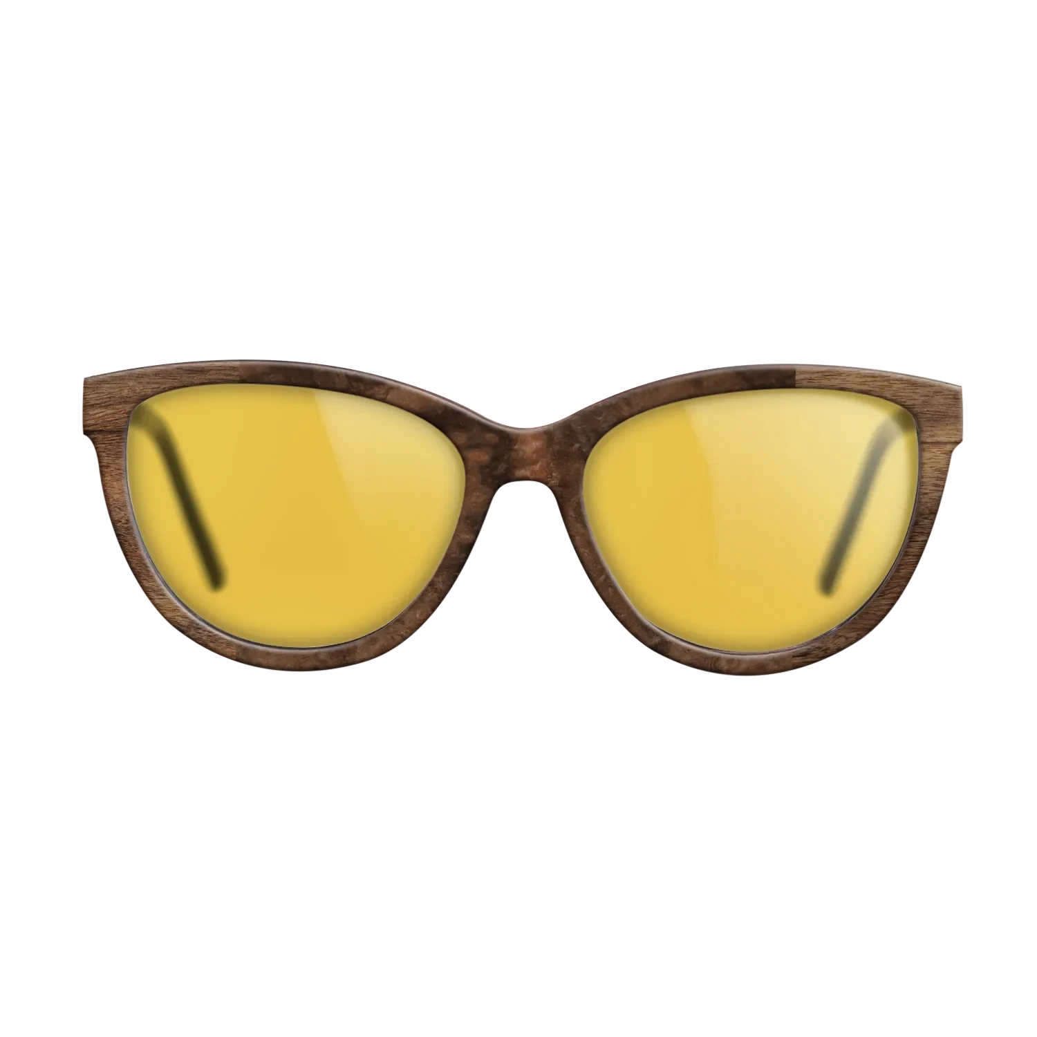 Walnut Claro Dark,Walnut Burl: Bauhaus - The Maiden - Cat - SIRIS wood optic