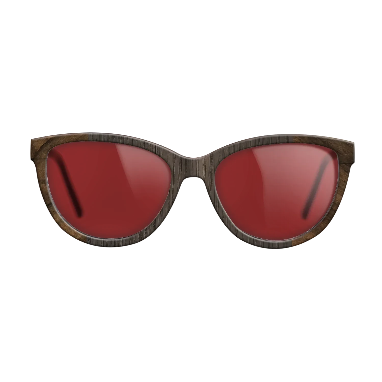 Ziricote Dark Quartered,Wenge: Bauhaus - The Maiden - Cat - SIRIS wood optic