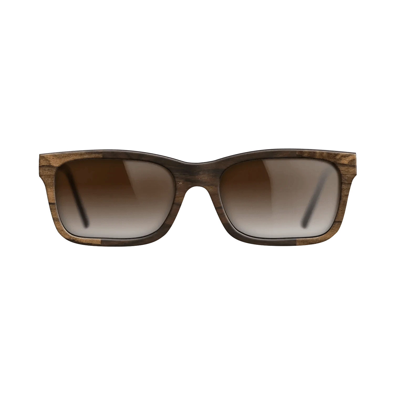 Ziricote Dark Quartered,Ziricote Light Quartered,Fumed Oak: Recursive - The Sage - Rectangle - SIRIS wood optic