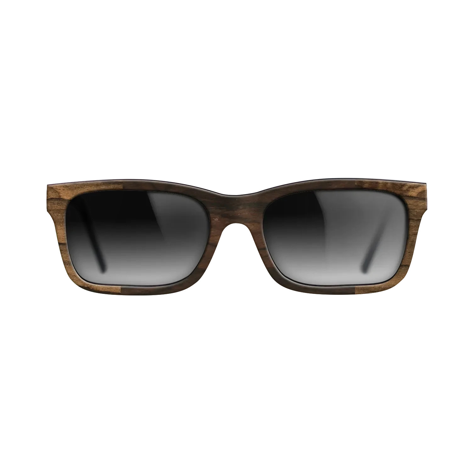 Ziricote Dark Quartered,Ziricote Light Quartered,Fumed Oak: Recursive - The Sage - Rectangle - SIRIS wood optic