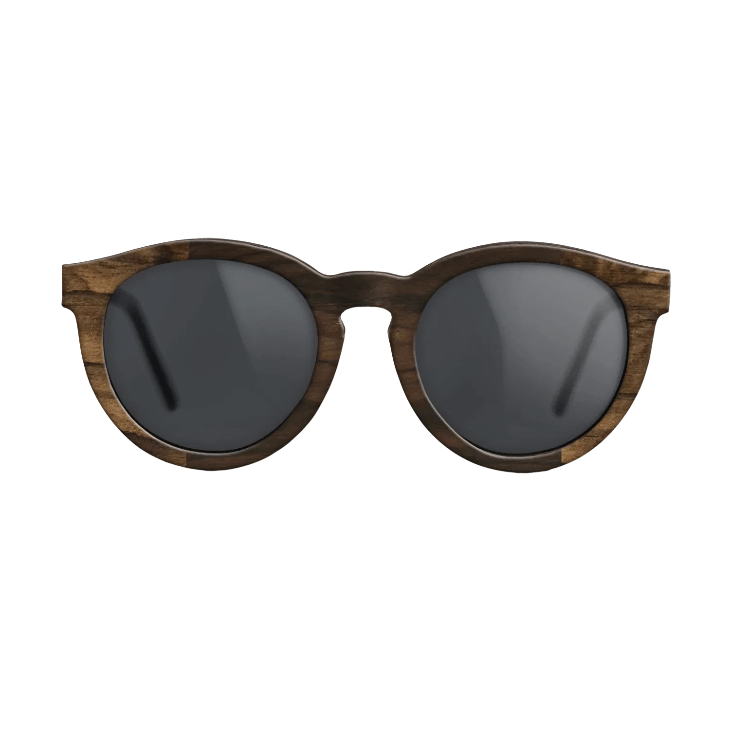 Ziricote Dark Quartered,Ziricote Light Quartered,Fumed Oak: Recursive - The Rebel - Round - SIRIS wood optic