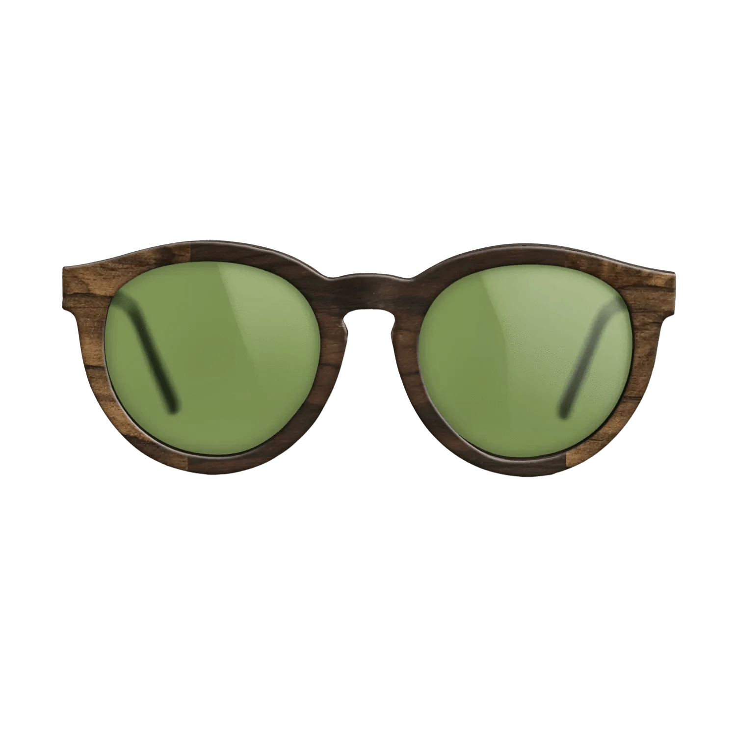 Ziricote Dark Quartered,Ziricote Light Quartered,Fumed Oak: Recursive - The Rebel - Round - SIRIS wood optic