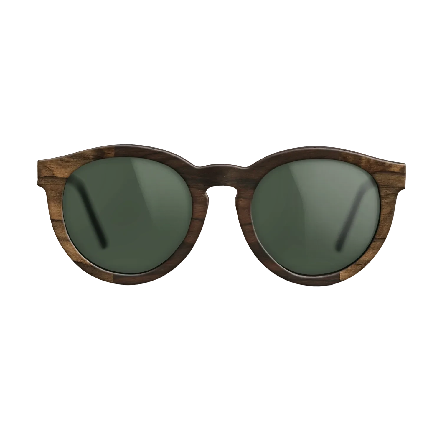 Ziricote Dark Quartered,Ziricote Light Quartered,Fumed Oak: Recursive - The Rebel - Round - SIRIS wood optic