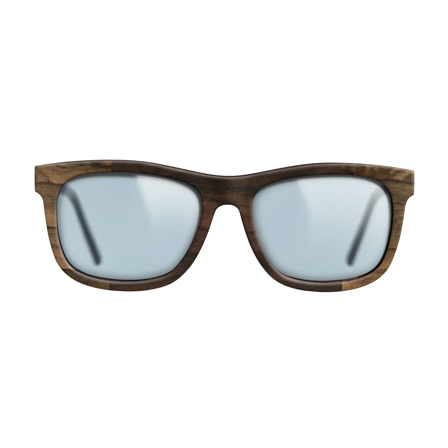 Ziricote Dark Quartered,Ziricote Light Quartered,Fumed Oak: Recursive - The Hero - Square - SIRIS wood optic