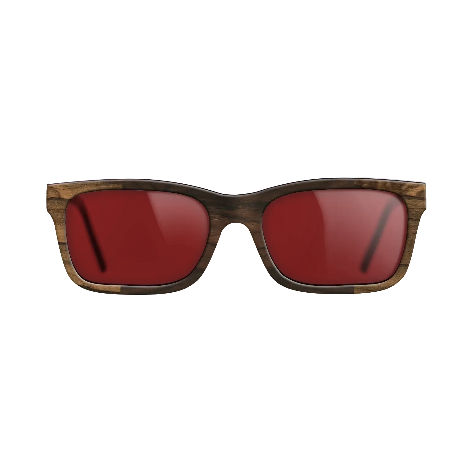 Ziricote Dark Quartered,Ziricote Light Quartered,Fumed Oak: Recursive - The Sage - Rectangle - SIRIS wood optic
