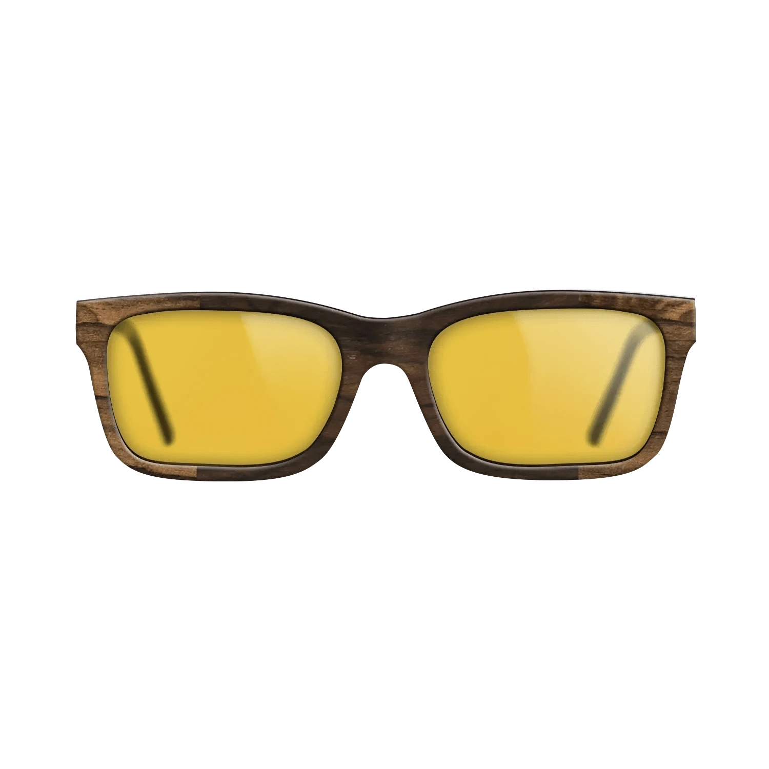 Ziricote Dark Quartered,Ziricote Light Quartered,Fumed Oak: Recursive - The Sage - Rectangle - SIRIS wood optic