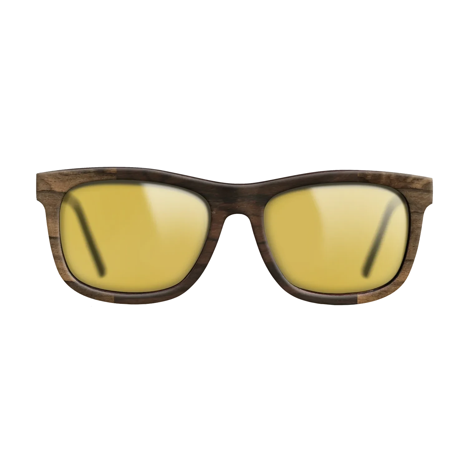Ziricote Dark Quartered,Ziricote Light Quartered,Fumed Oak: Recursive - The Hero - Square - SIRIS wood optic