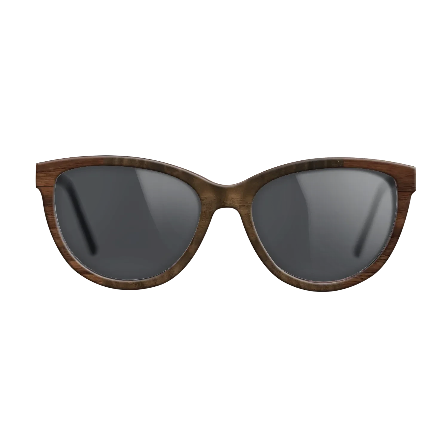 Walnut Burl,Walnut Claro Dark: Bauhaus - The Maiden - Cat - SIRIS wood optic