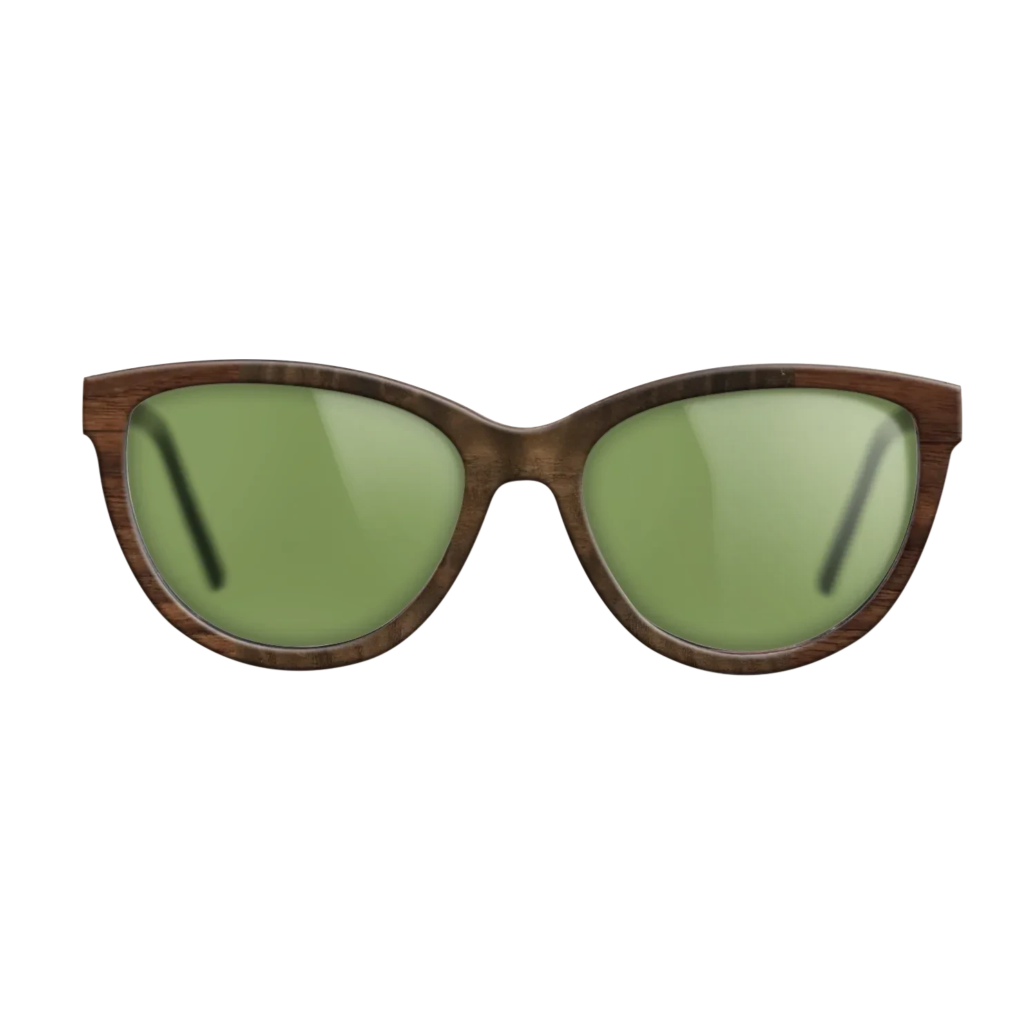 Walnut Burl,Walnut Claro Dark: Bauhaus - The Maiden - Cat - SIRIS wood optic