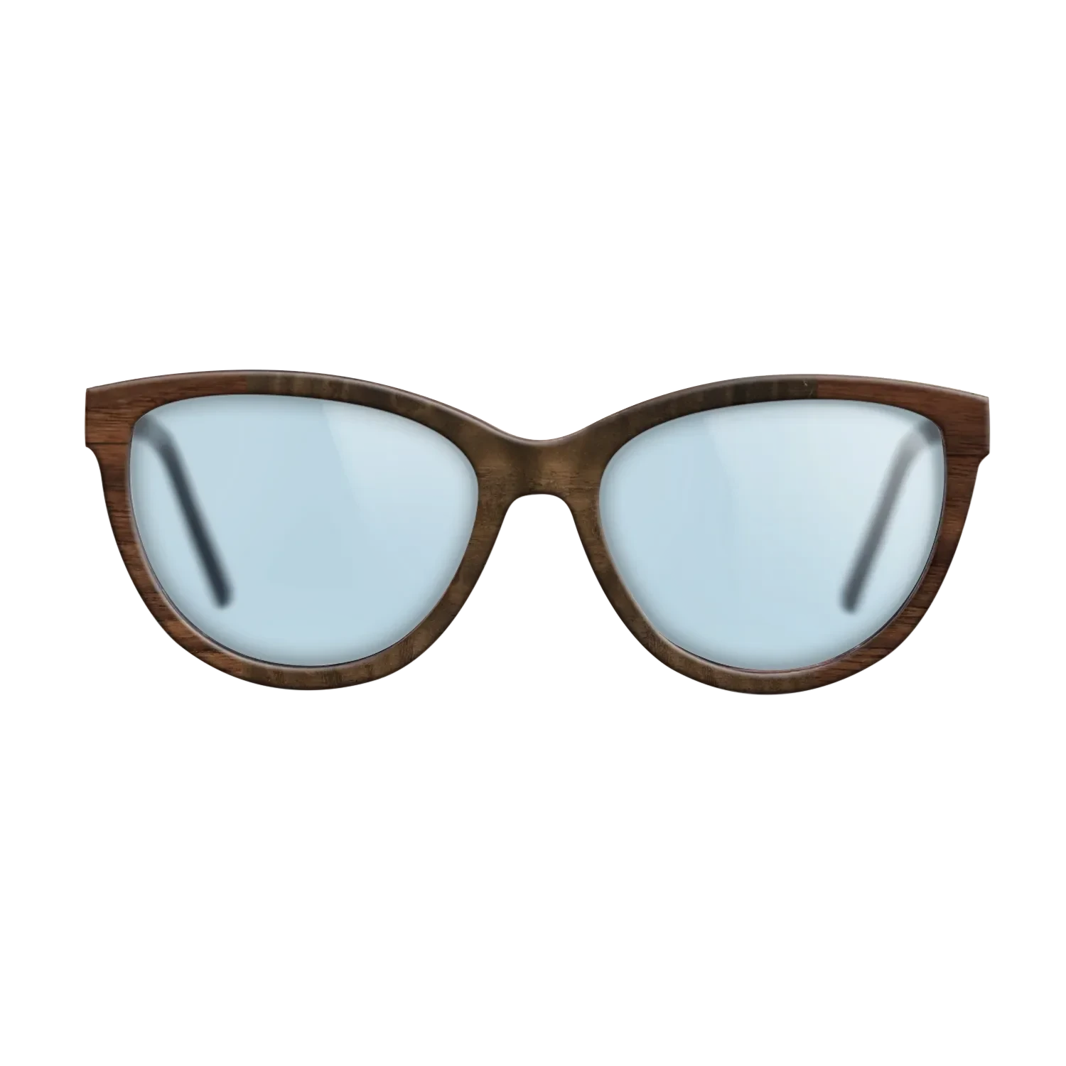 Walnut Burl,Walnut Claro Dark: Bauhaus - The Maiden - Cat - SIRIS wood optic