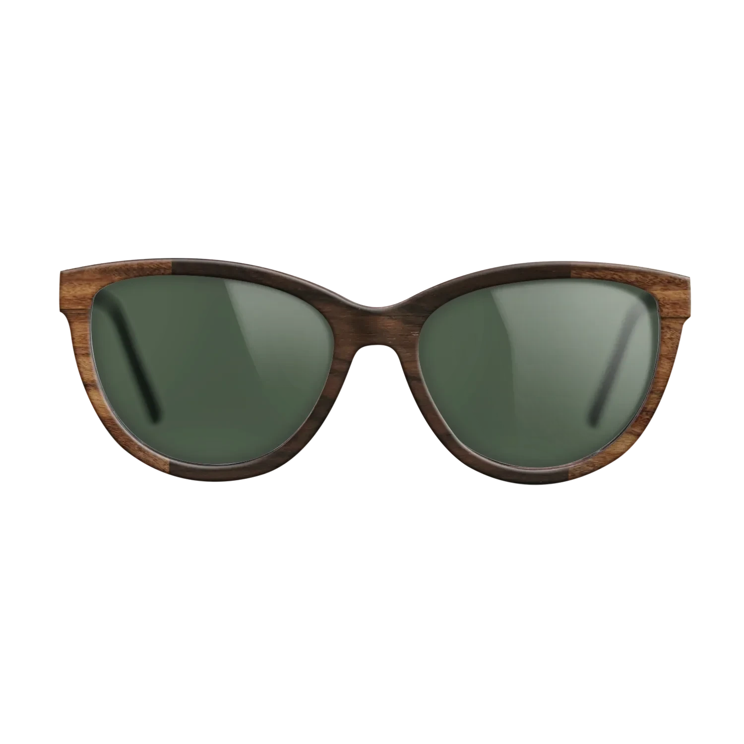 Ziricote Dark Quartered,Santos Rosewood Light: Bauhaus - The Maiden - Cat - SIRIS wood optic