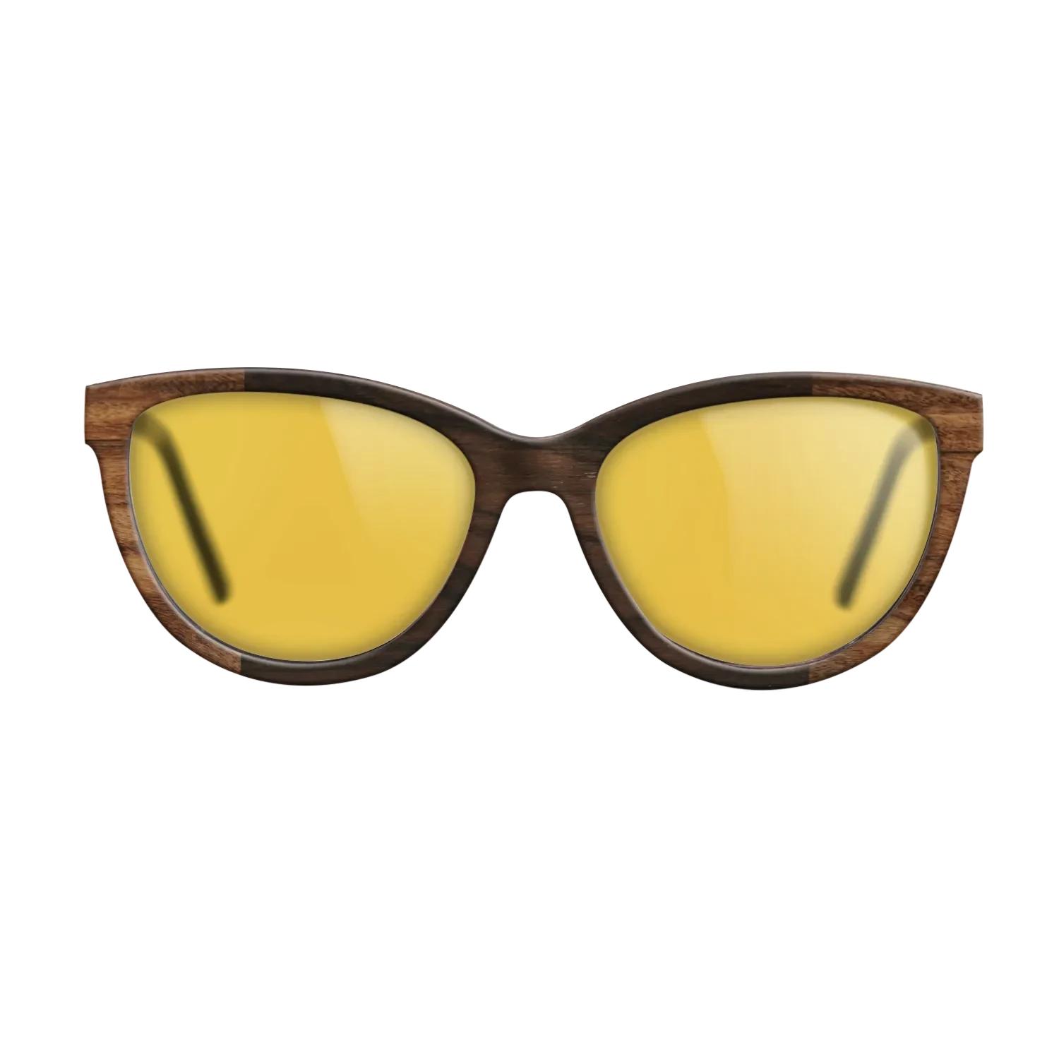 Ziricote Dark Quartered,Santos Rosewood Light: Bauhaus - The Maiden - Cat - SIRIS wood optic