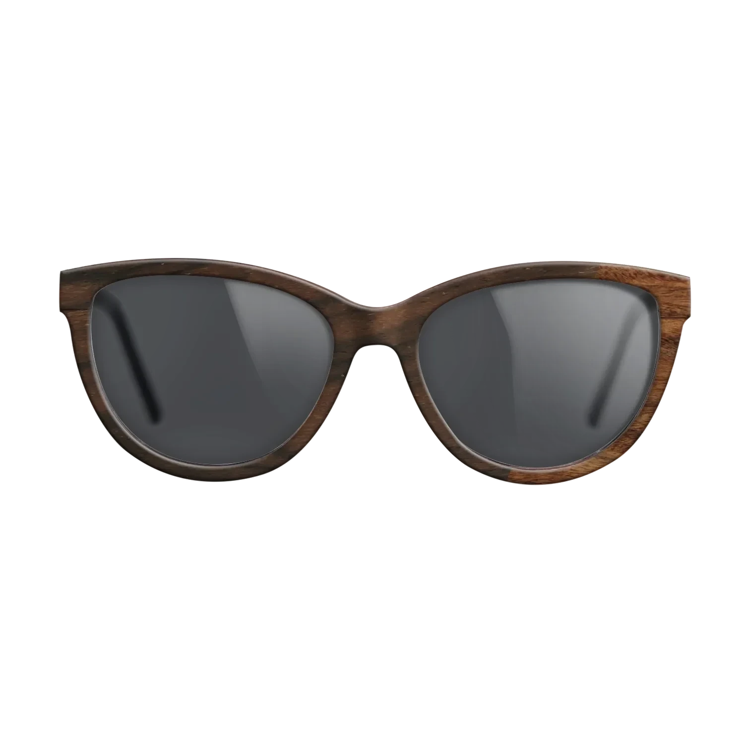 Ziricote Dark Quartered,Santos Rosewood Light: Dicut - The Maiden - Cat - SIRIS wood optic