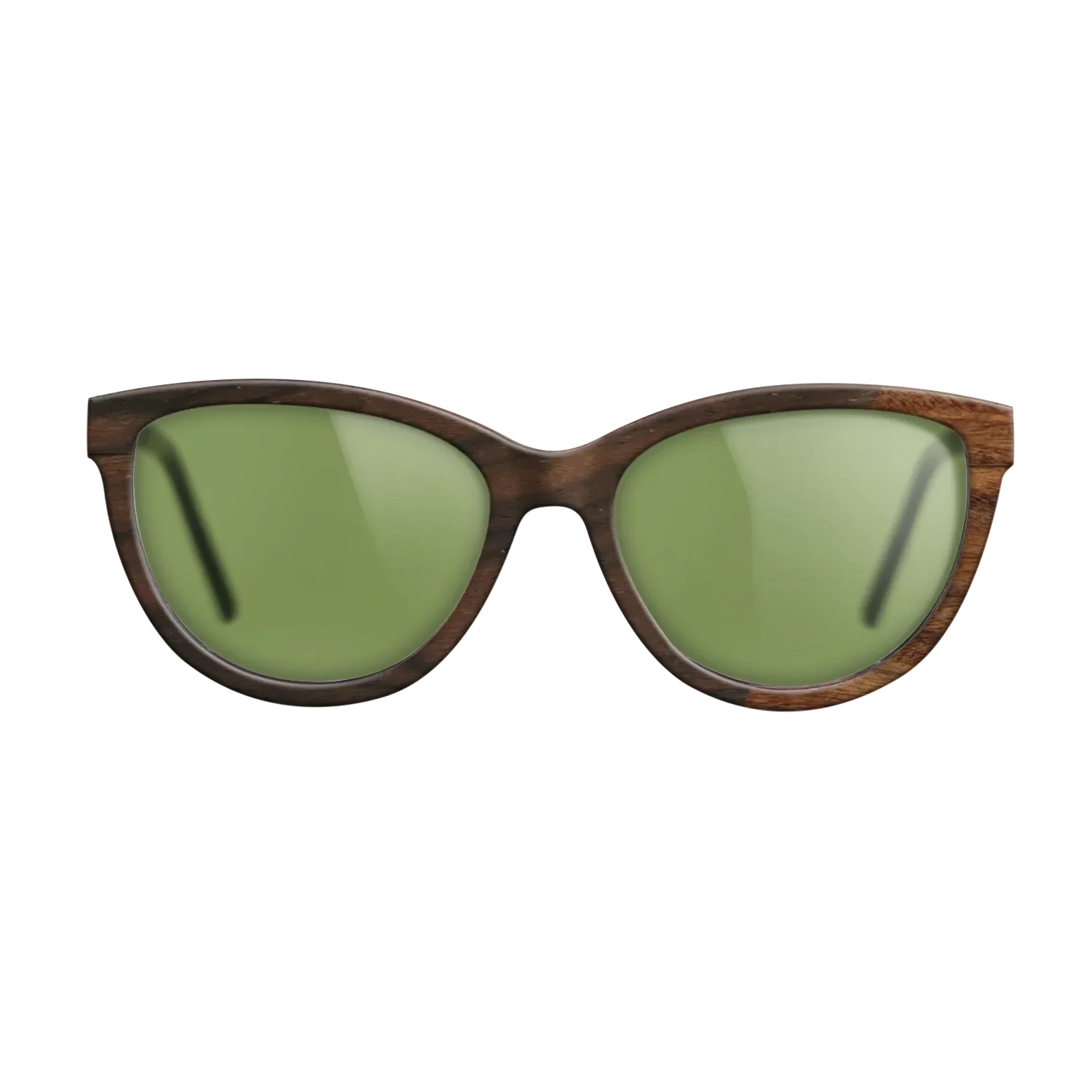 Ziricote Dark Quartered,Santos Rosewood Light: Dicut - The Maiden - Cat - SIRIS wood optic