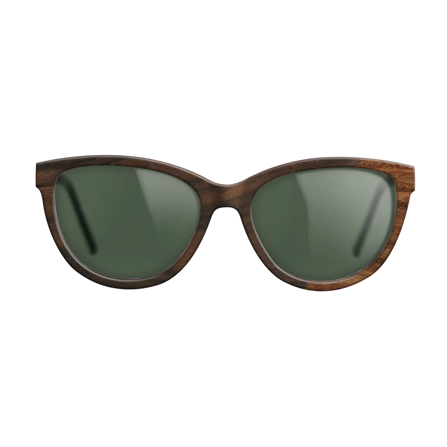 Ziricote Dark Quartered,Santos Rosewood Light: Dicut - The Maiden - Cat - SIRIS wood optic
