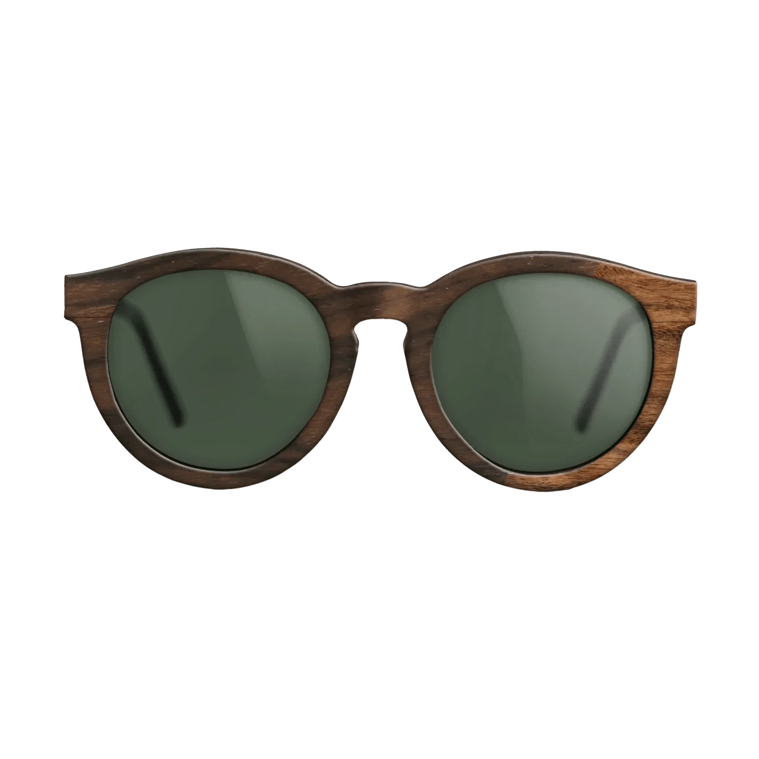 Ziricote Dark Quartered,Santos Rosewood Light: Dicut - The Rebel - Round - SIRIS wood optic