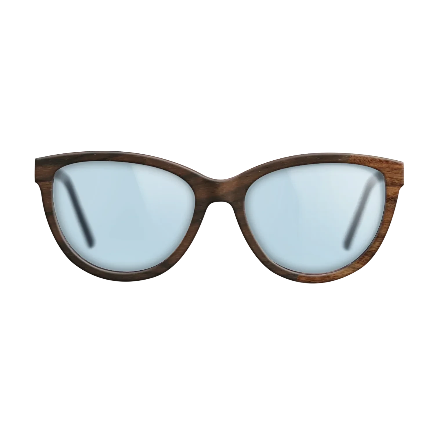 Ziricote Dark Quartered,Santos Rosewood Light: Dicut - The Maiden - Cat - SIRIS wood optic