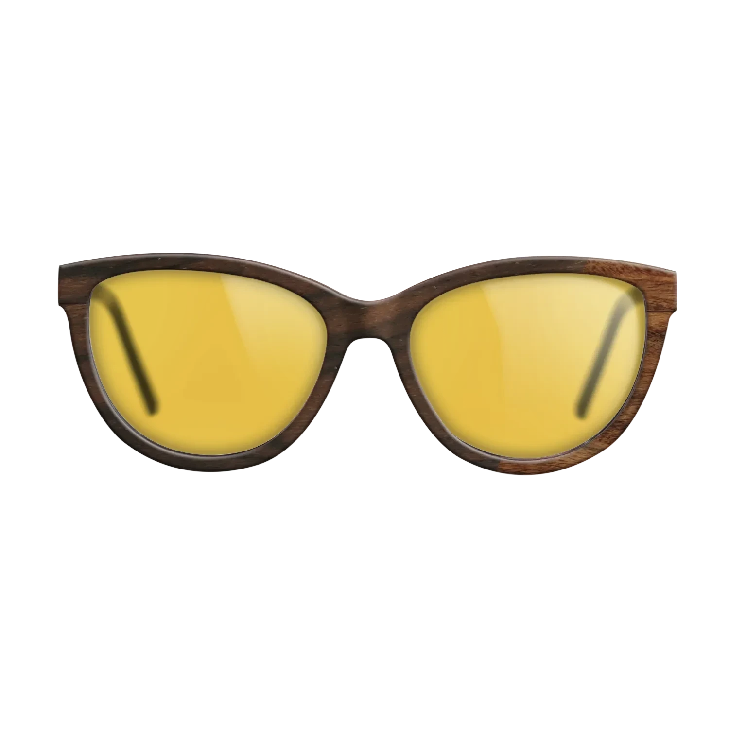 Ziricote Dark Quartered,Santos Rosewood Light: Dicut - The Maiden - Cat - SIRIS wood optic