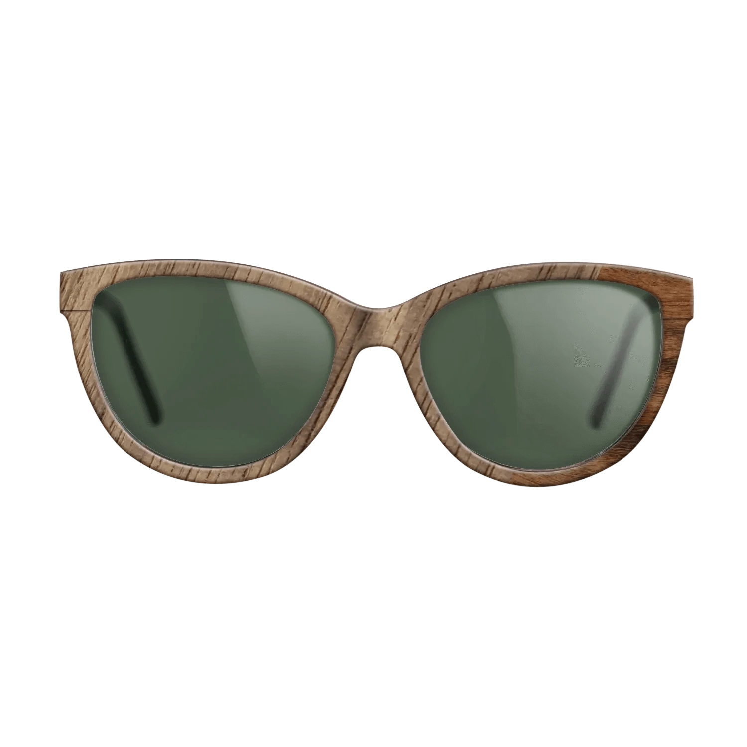 Walnut: Straight Grain,Santos Rosewood Light: Dicut - The Maiden - Cat - SIRIS wood optic