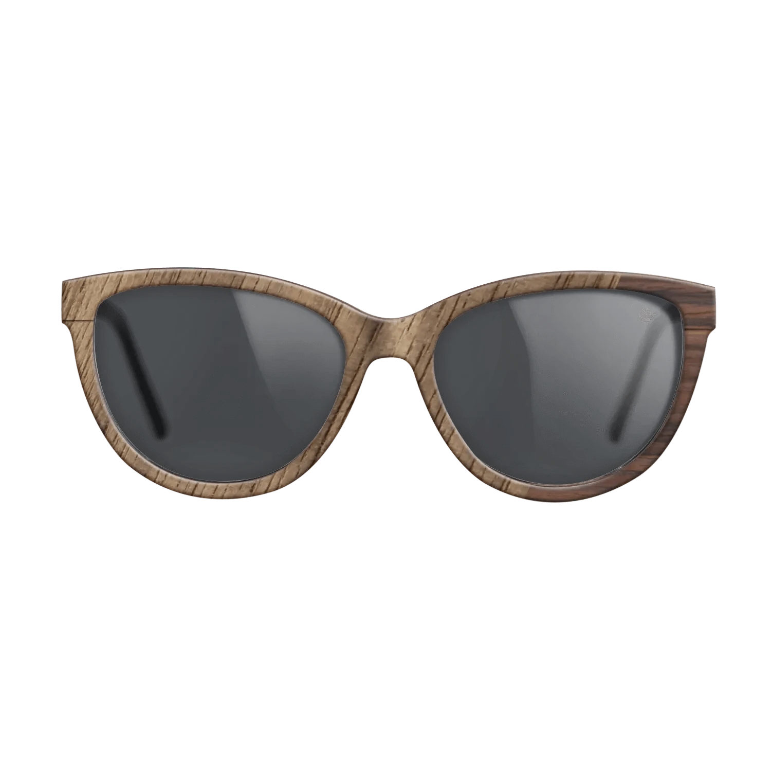 Walnut: Straight Grain,Rosewood Reconstituted: Dicut - The Maiden - Cat - SIRIS wood optic