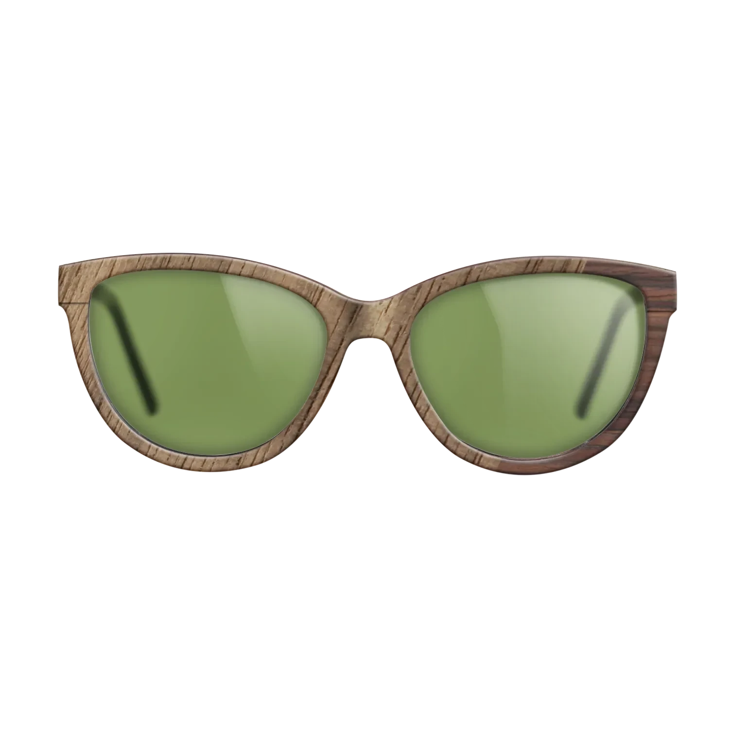 Walnut: Straight Grain,Rosewood Reconstituted: Dicut - The Maiden - Cat - SIRIS wood optic