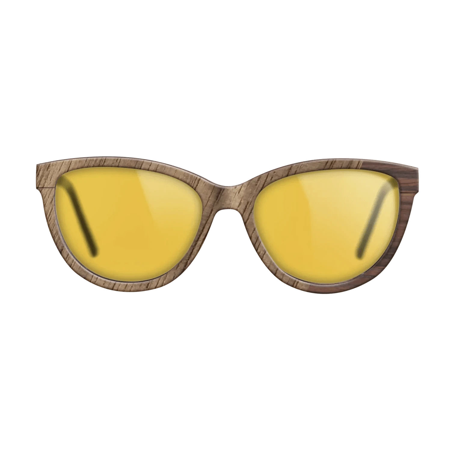 Walnut: Straight Grain,Rosewood Reconstituted: Dicut - The Maiden - Cat - SIRIS wood optic