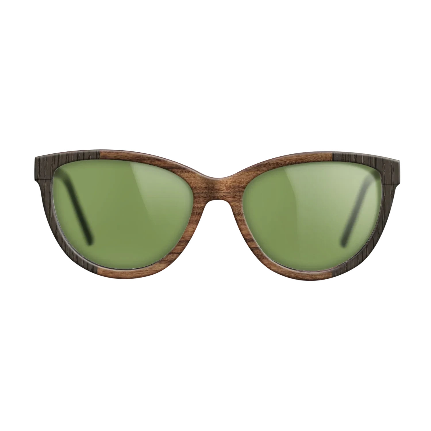 Santos Rosewood Light,Walnut Claro Dark,Fumed Oak: Recursive - The Maiden - Cat - SIRIS wood optic