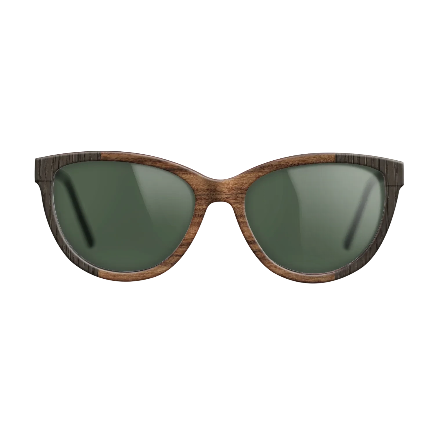 Santos Rosewood Light,Walnut Claro Dark,Fumed Oak: Recursive - The Maiden - Cat - SIRIS wood optic