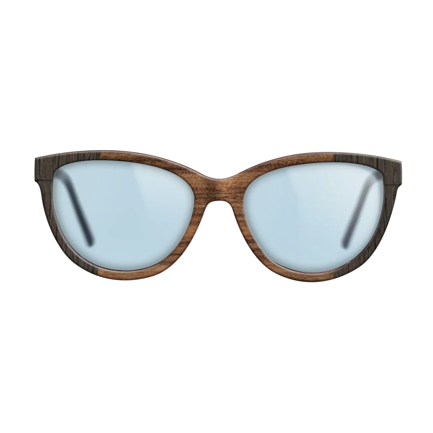 Santos Rosewood Light,Walnut Claro Dark,Fumed Oak: Recursive - The Maiden - Cat - SIRIS wood optic