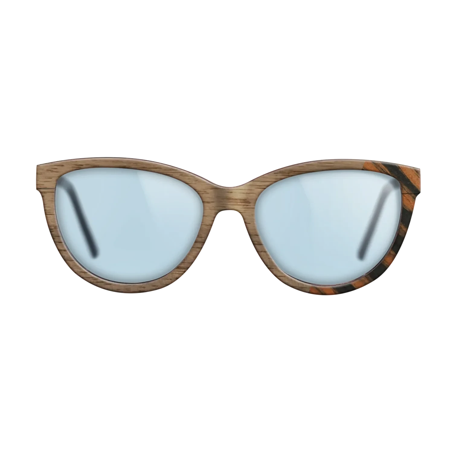 Walnut: Straight Grain,Italian Ebony: Dicut - The Maiden - Cat - SIRIS wood optic