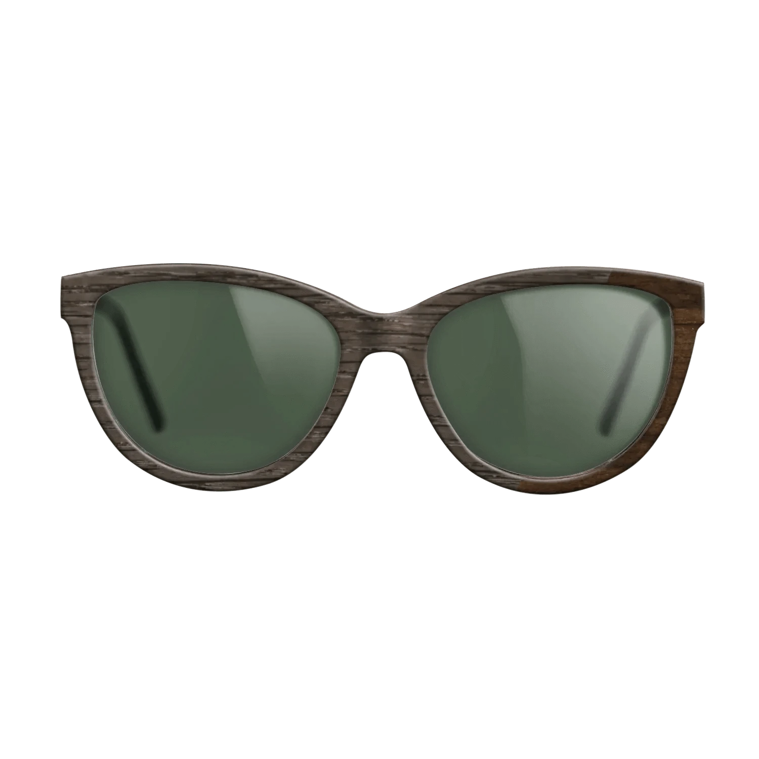 Ziricote Dark Quartered,Fumed Oak: Dicut - The Maiden - Cat - SIRIS wood optic