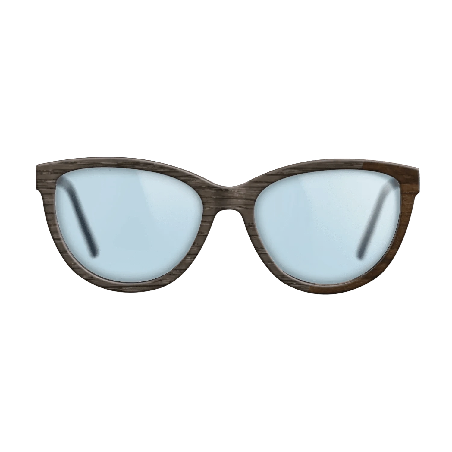 Ziricote Dark Quartered,Fumed Oak: Dicut - The Maiden - Cat - SIRIS wood optic