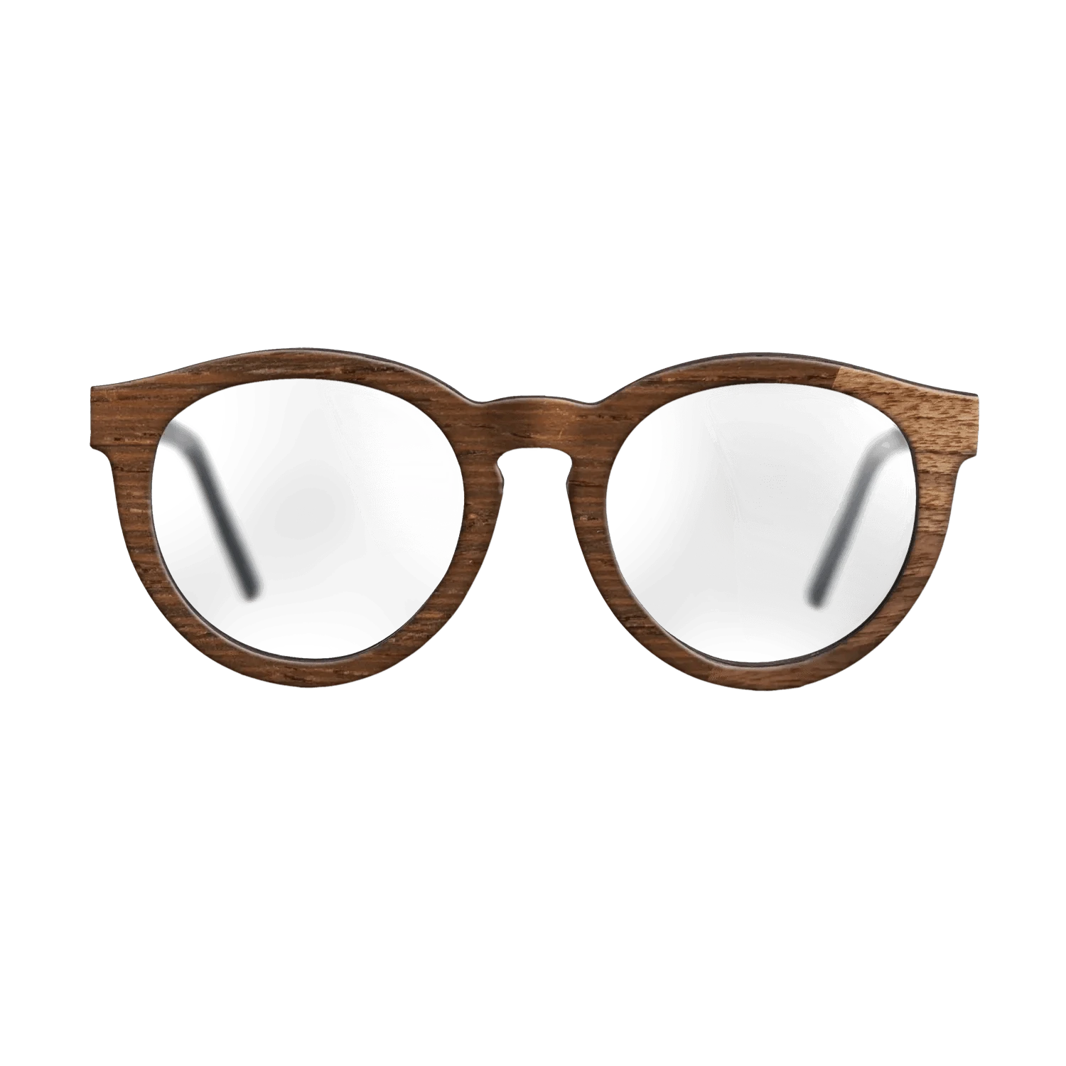 Wenge,Walnut Claro Light: Dicut - The Rebel - Round - SIRIS wood optic
