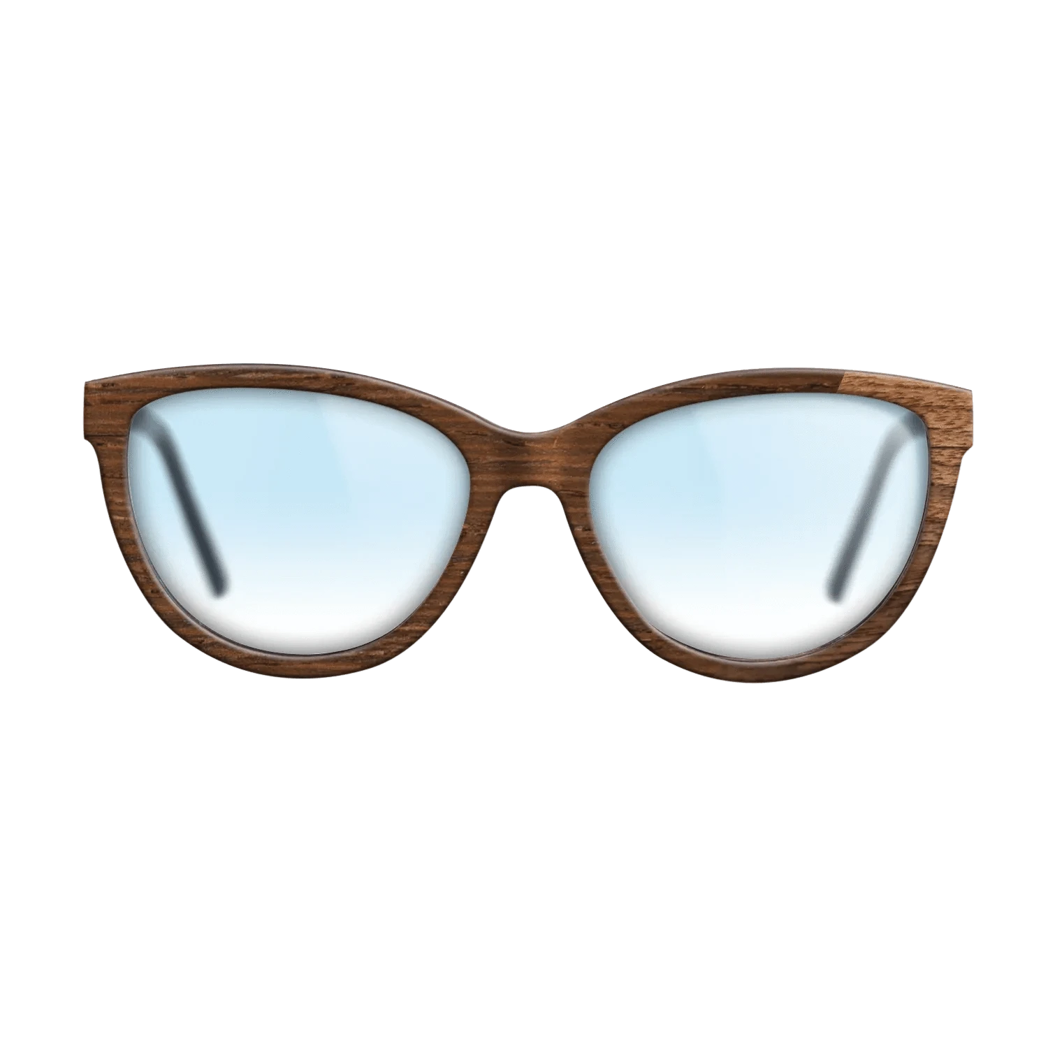 Wenge,Walnut Claro Light: Dicut - The Maiden - Cat - SIRIS wood optic