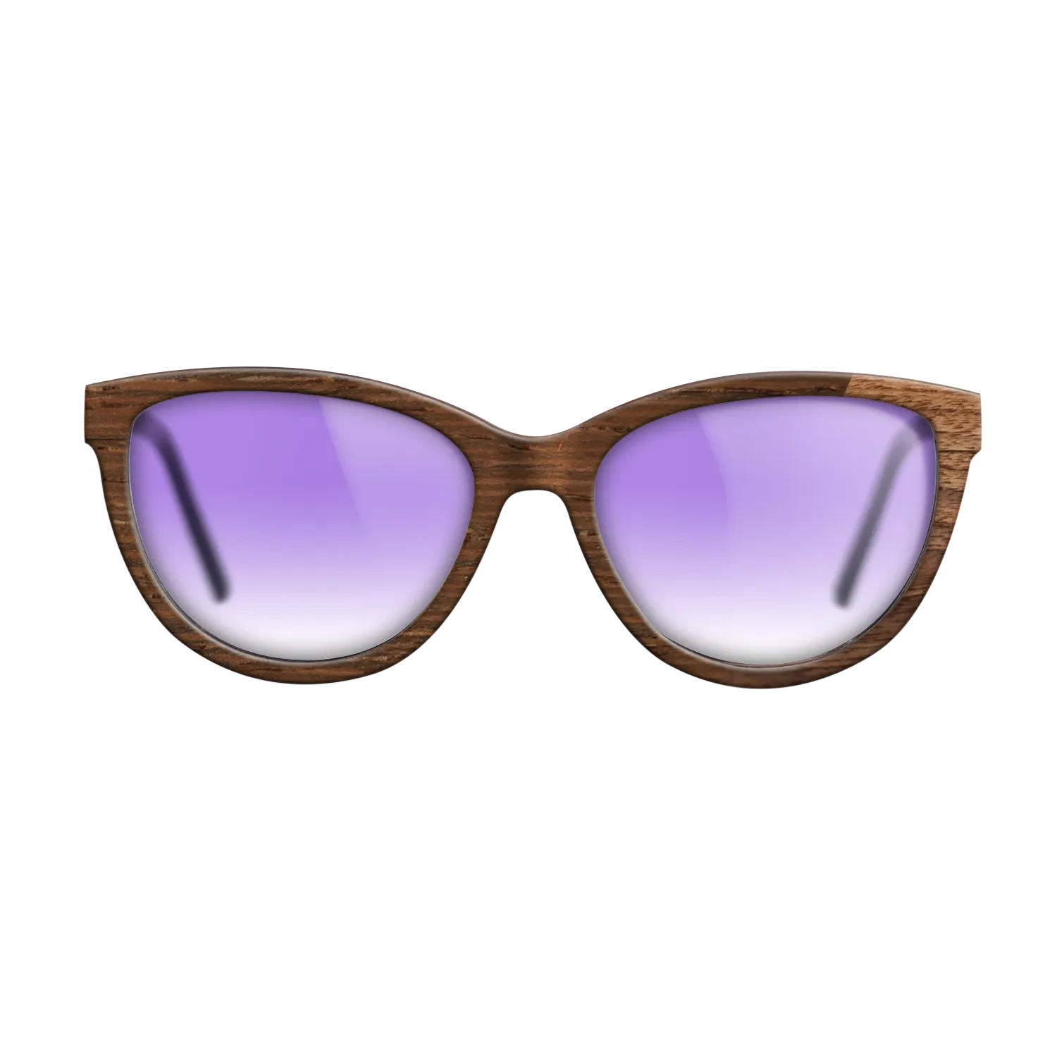 Wenge,Walnut Claro Light: Dicut - The Maiden - Cat - SIRIS wood optic