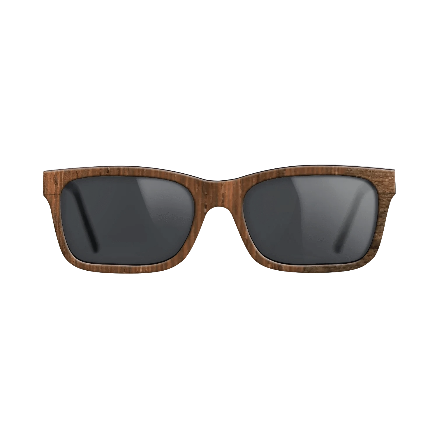 Wenge,Ziricote Dark Quartered: Dicut - The Sage - Rectangle - SIRIS wood optic