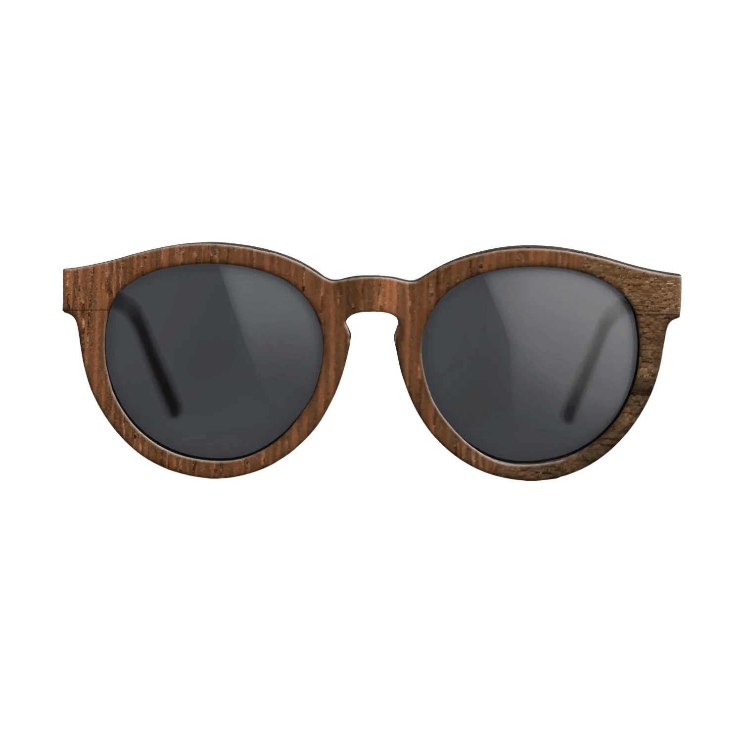 Wenge,Ziricote Dark Quartered: Dicut - The Rebel - Round - SIRIS wood optic