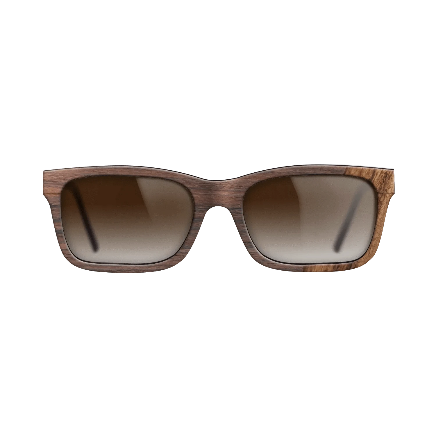 Rosewood Reconstituted,Santos Rosewood Light: Dicut - The Sage - Rectangle - SIRIS wood optic
