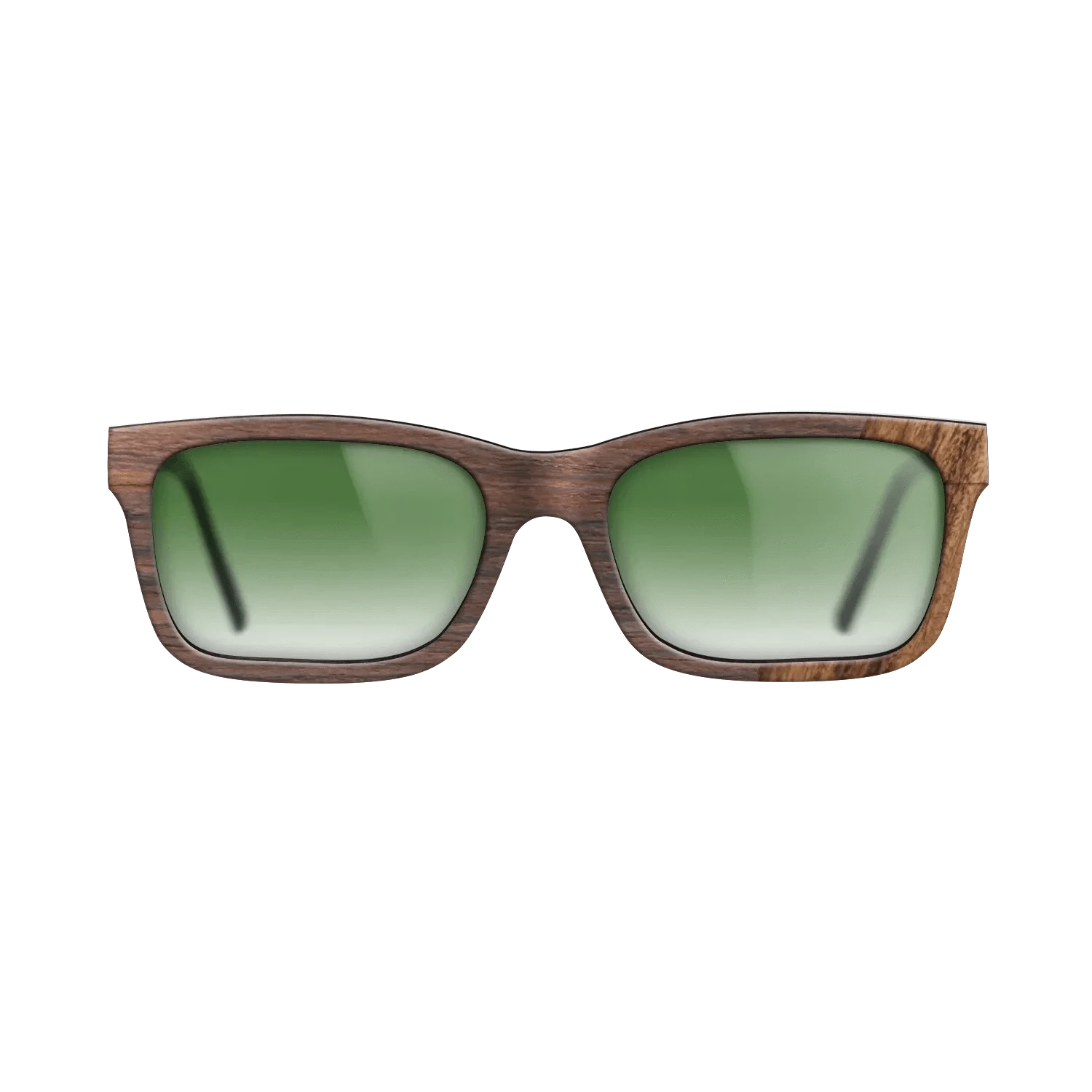 Rosewood Reconstituted,Santos Rosewood Light: Dicut - The Sage - Rectangle - SIRIS wood optic