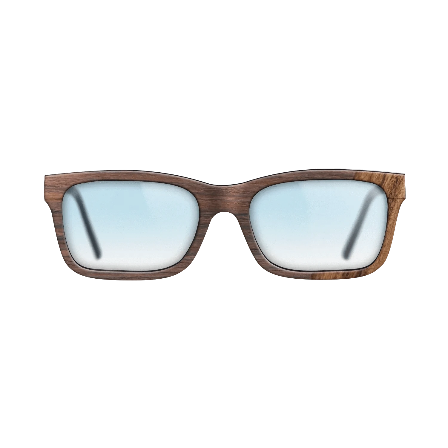 Rosewood Reconstituted,Santos Rosewood Light: Dicut - The Sage - Rectangle - SIRIS wood optic