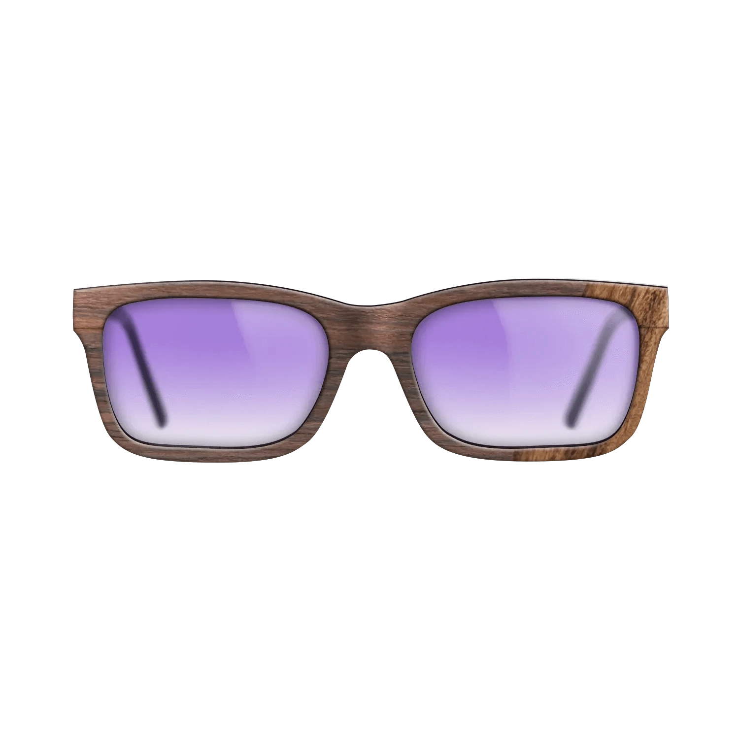 Rosewood Reconstituted,Santos Rosewood Light: Dicut - The Sage - Rectangle - SIRIS wood optic